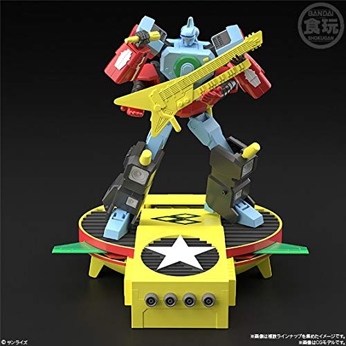 ロボット Minipla Yuusha-Ou GaoGaiGar 7set SMP SMP GaoGaiGar (Clear Color Ver)