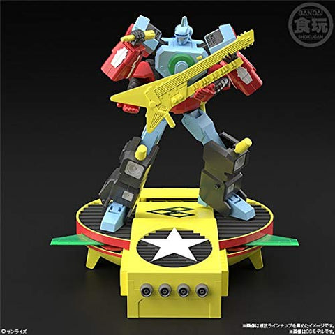 Yuusha Ou GaoGaiGar - Mic Sounders XIII - Bandai Shokugan - Candy Toy - Super Mini-Pla (Bandai)