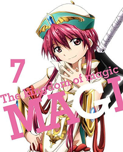  MAGI : THE LABYRINTH OF MAGIC : THE KINGDOM OF MAGIC
