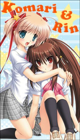 Little Busters! - Natsume Rin - Kamikita Komari - Towel (Cospa Key Visual Art's)