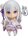 Re:Zero kara Hajimeru Isekai Seikatsu - Emilia - Puck - Nendoroid #751 (Good Smile Company)