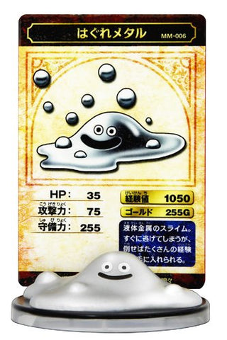 Dragon Quest - Metal Bubble Slime - Dragon Quest Monster Museum - 006 (Square Enix)
