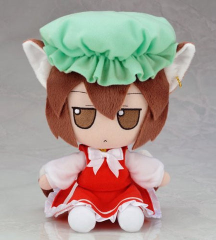 Touhou Project - Chen - FumoFumo - Touhou Plush Series 14 (AngelType, Gift)