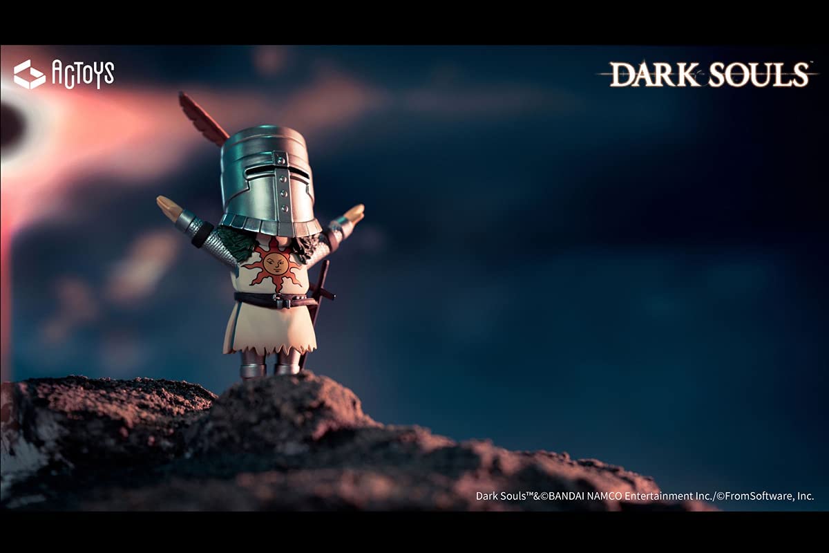 DARK SOULS - Deformed Figures - Vol.1 - Set Of 6 (AC Toys) - Solaris Japan