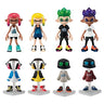 Splatoon 2 - Bandai Shokugan - Candy Toy - Kisekae Gear Collection