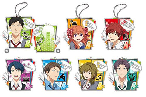 Gekkan Shoujo Nozaki-kun - Wakamatsu Hirotaka - Acrylic Charm - Charm - Keyholder (Cabinet)