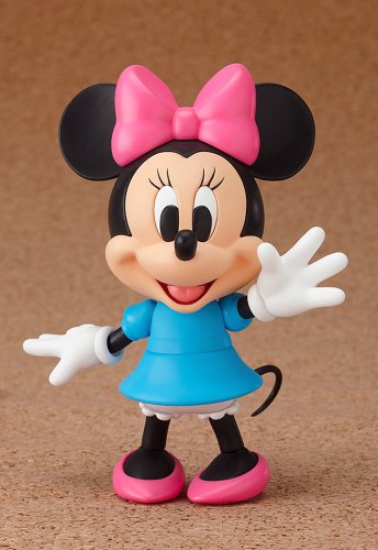 WDCC ミニーマウス フィギュア Cutest Ｌｉ’l Cowgirl Mickey Mouse - Chip - Dale - Minnie Mouse - Nendoroid #232 (Good