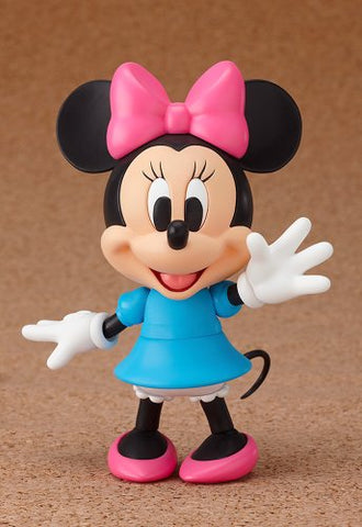 Mickey Mouse - Chip - Dale - Minnie Mouse - Nendoroid #232 (Good Smile Company)