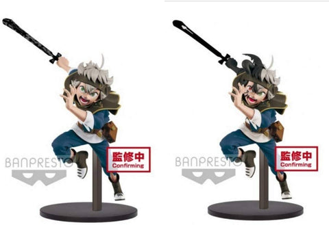 Black Clover - Asta - Black Asta - DXF Figure - Set of 2 Figures (Bandai Spirits)