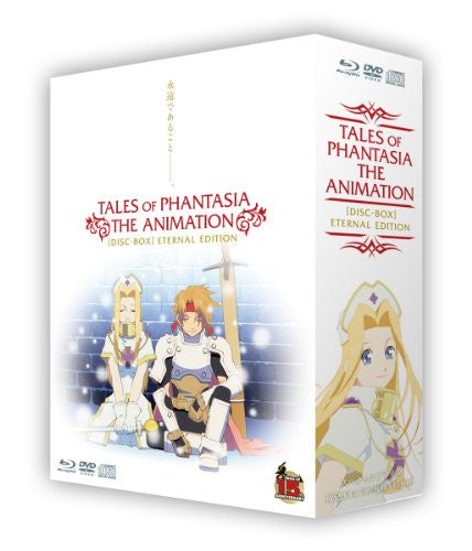 Tales Of Symphonia OVA Disc Box Eternal Edition [Blu-ray+DVD+7CD