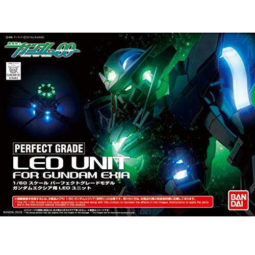 PG 1/60ガンダムエクシア& LEDユニット Kidou Senshi Gundam 00 - GN-001 Gundam Exia - PG - LED Unit - 1/60