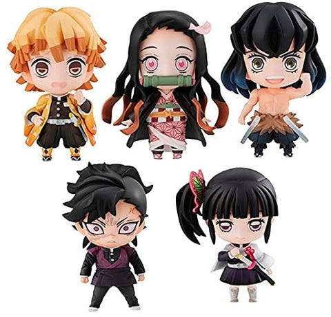 Kimetsu no Yaiba - Kimetsu no Yaiba Tanjirou no Nakama-tachi Mascot Set (MegaHouse)