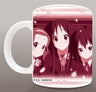 K-ON! - Akiyama Mio - Hirasawa Yui - Nakano Azusa - Tainaka Ritsu - Kotobuki Tsumugi - Mug (Broccoli)