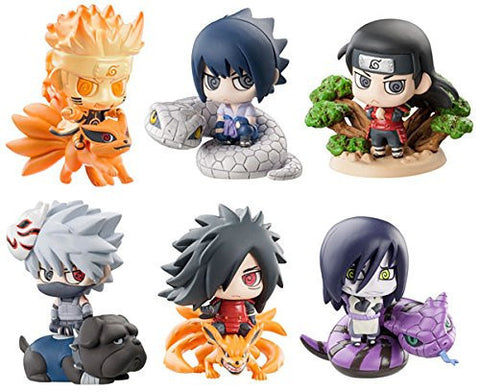 Naruto Shippuuden - Hatake Kakashi - Naruto Shippuuden Petit Chara Land - Shippuden Kuchiyose! Ninkai Taisen Dattebayo! - Petit Chara Land (MegaHouse)