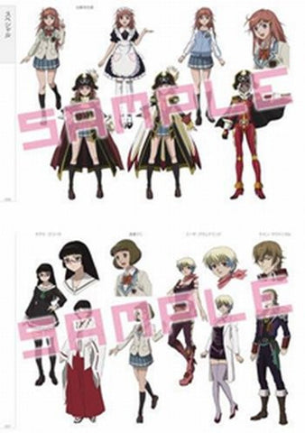 Bodacious Space Pirates Design Archive And Ground Works
