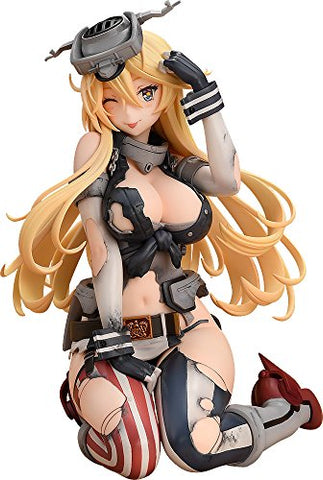 Kantai Collection ~Kan Colle~ - Iowa - 1/8 - Half-Damaged, Light Armament Ver. (Max Factory)