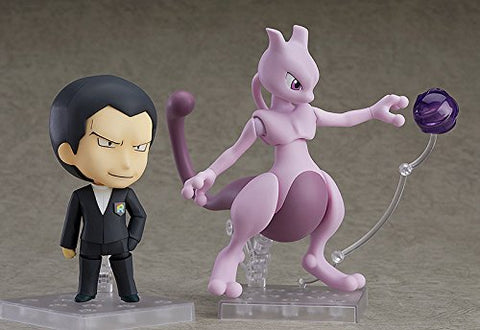 Pocket Monsters - Mewtwo - Sakaki - Nendoroid #875