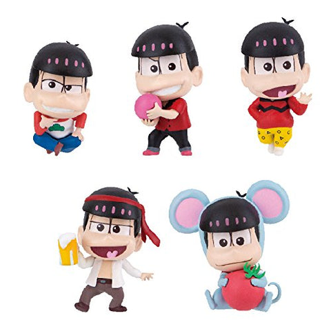 Osomatsu-san - Matsuno Osomatsu - Osomatsu-san Osomatsu ga Ippai Collection Figure - Bowling (Bushiroad Creative)
