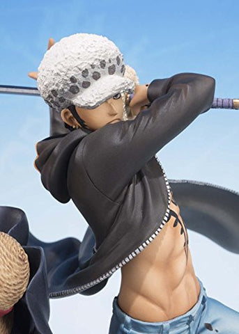 One Piece - Monkey D. Luffy - Trafalgar Law - Figuarts ZERO - -5th Anniversary Edition- (Bandai)