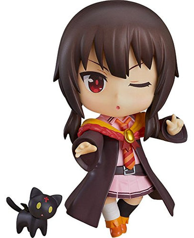 Kono Subarashii Sekai ni Shukufuku o! 2 - Chomusuke - Megumin - Nendoroid #851 - School Uniform Ver.