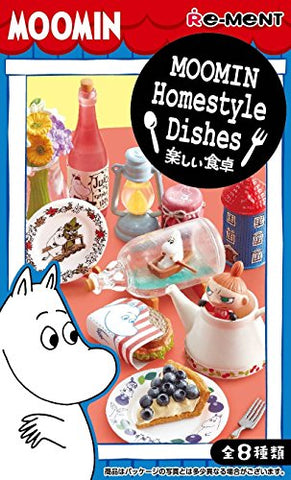 Moomin - Moomintroll - Little My - Nyoro Nyoro - Moomin Homestyle Dishes Tanoshii Shokutaku - 1 - Sandwich (Re-Ment)