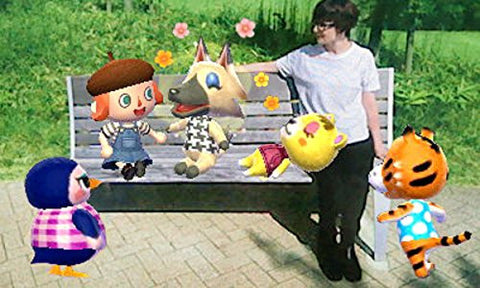 Tobidase Doubutsu no Mori amiibo+