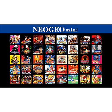 NEO GEO Mini Arcade Console SNK