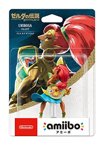 Zelda no Densetsu - The Legend of Zelda: Breath of the Wild - Urbosa - Amiibo