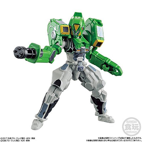 Kamen Rider Build - Hard Guardian - Bandai Shokugan - Candy Toy - So-Do - So-Do Kamen Rider Build Action Enemies - A (Bandai)