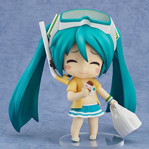 Vocaloid - Hatsune Miku - HappyKuji - HappyKuji Hatsune Miku 2013 Summer ver. - Nendoroid #339a - Family Mart 2013 ver. - Swimsuit ver.