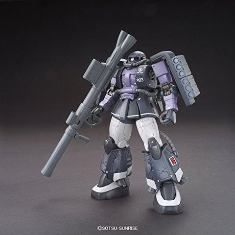 Kidou Senshi Gundam: The Origin - MS-06R-1A Zaku II High Mobility Type - HG Gundam The Origin - 1/144 - Black Tri-Stars, Gaia/Mash Custom (Bandai)