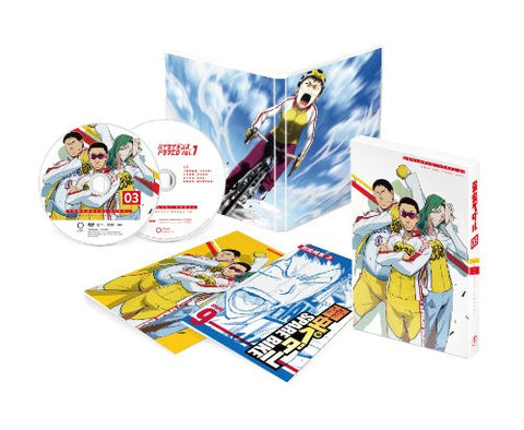Yowamushi Pedal Vol.3