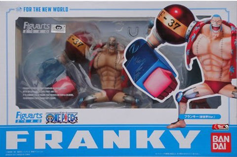 One Piece - Franky - Figuarts ZERO - The New World (Bandai)