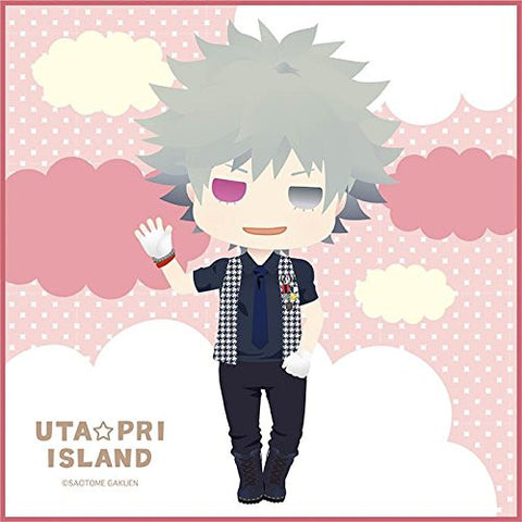 Uta no☆Prince-sama♪ - Kurosaki Ranmaru - Mini Towel - Uta☆Pri Island (Broccoli)