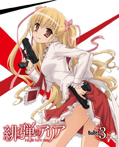 Aria The Scarlet Ammo / Hidan No Aria Bullet.3 - Solaris Japan
