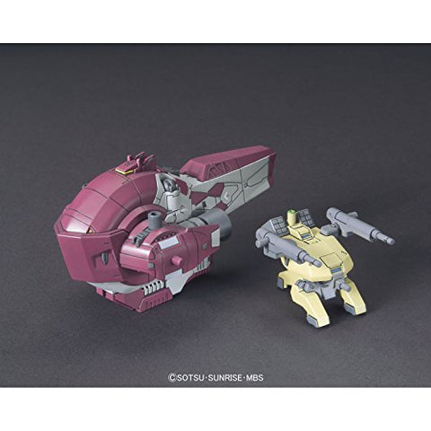 Kidou Senshi Gundam Tekketsu no Orphans - ASW-G-08 Gundam Barbatos Lupus - SD Gundam BB Senshi #402 - DX (Bandai)