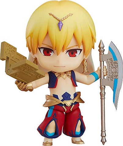 Fate/Grand Order - Gilgamesh - Nendoroid #990 - Caster (Orange Rouge)
