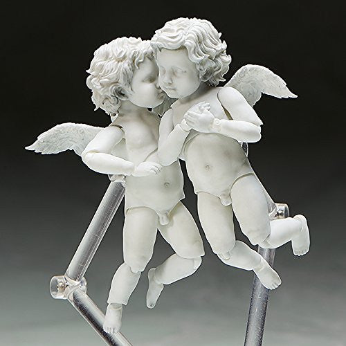Figma #SP-076 - The Table Museum - Angel Statues (FREEing)