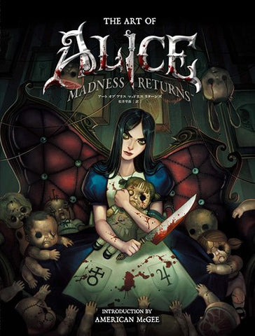 The Art Of Alice Madness Returns Analytics Illustration Art Book