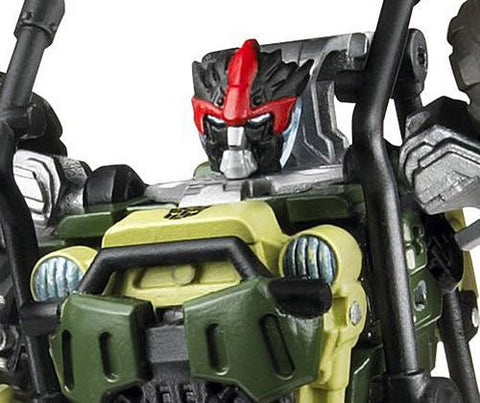 Transformers Darkside Moon - Private Dedcliff - Sandstorm - Mechtech DA23 (Takara Tomy)