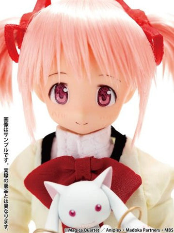 Mahou Shoujo Madoka★Magica - Kaname Madoka - Kyuubey - PureNeemo - PureNeemo Characters - 1/6 - School Uniform ver. - 049 (Azone)