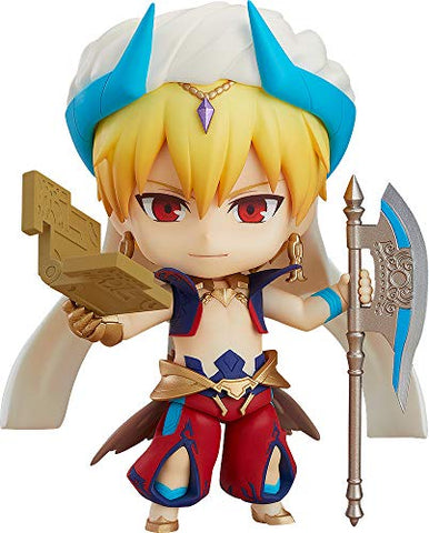 Fate/Grand Order - Gilgamesh - Nendoroid #990-DX - Ascension Ver., Caster (Orange Rouge)