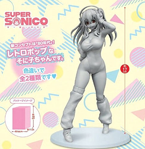 SoniComi (Super Sonico) - Sonico - Concept Figure - 80's - Set