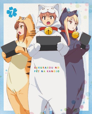 Sakurasou No Pet Na Kanojo Vol.7