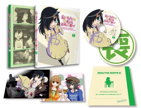 Watamote - No Matter How I Look At It It's You Guys' Fault I'm Not Popular Vol.5