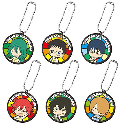Yowamushi Pedal - Grande Road - Makishima Yuusuke - Keyholder - Mascot Key Chain - Yowamushi Pedal Grande Road Stained Glass Mascot Sohoku High School ver. (Union Creative International Ltd)