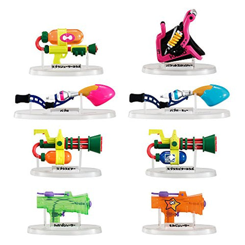 Splatoon - Bandai Shokugan - Candy Toy - Splatoon Buki Collection