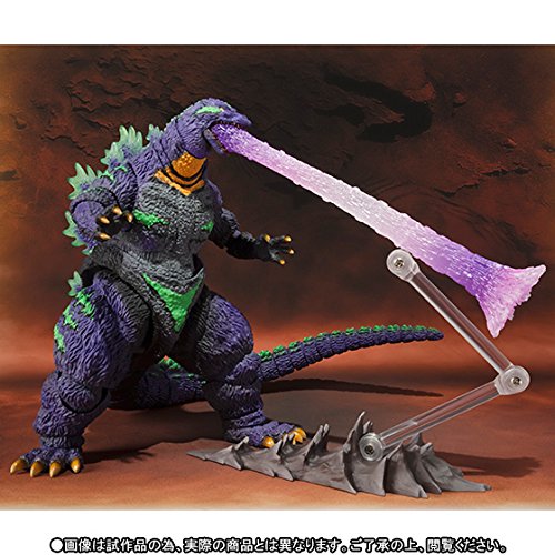 Gojira vs. Evangelion - Gojira - S.H.MonsterArts - feat.EVA-01