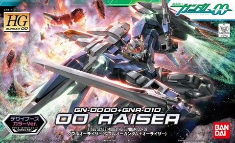 Kidou Senshi Gundam 00 - GN-0000 + GNR-010 00 Raiser - HG00 #38 - 1/144 - Designer's Color Ver. (Bandai)