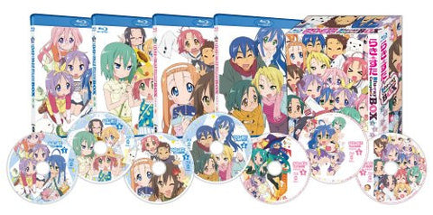 Lucky Star Blu-ray Complete Box